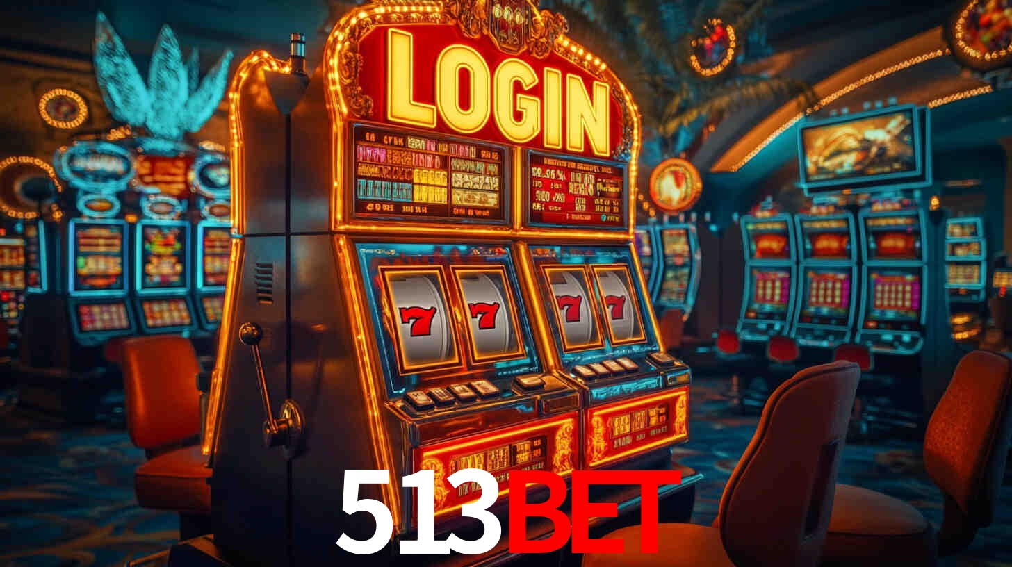 Experimente o Login Seguro Premium no 513bet
